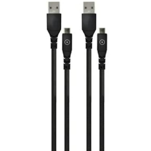 MUVIT GAMING DUO 3M USB C LADDNINGSKABEL FÖR SWITCH OCH PLAYSTATION