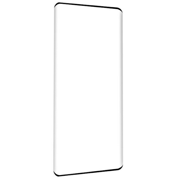 Oppo Find X5 Pro Hærdet glasbestandigt 9H Hårdhed Anti-Fingerprint Sort