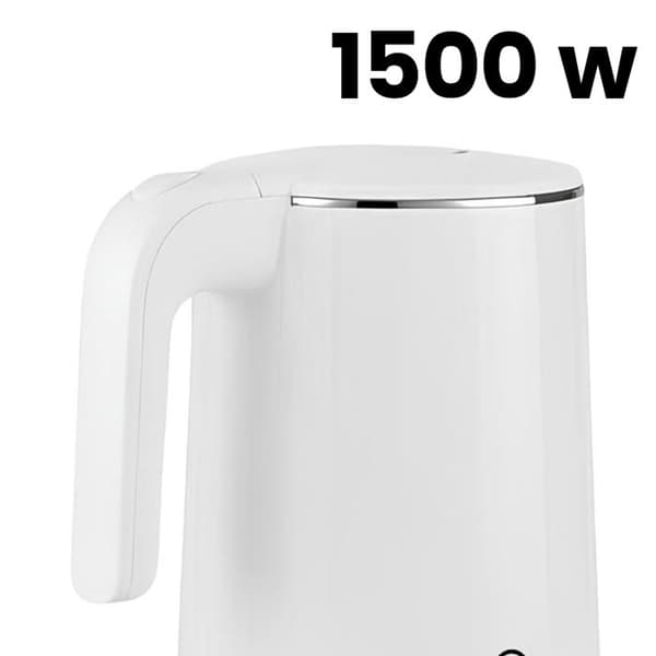 Elkittel - AVIZAR - 0,9 L - 1500 W - Automatisk avstängning - Vit Vit