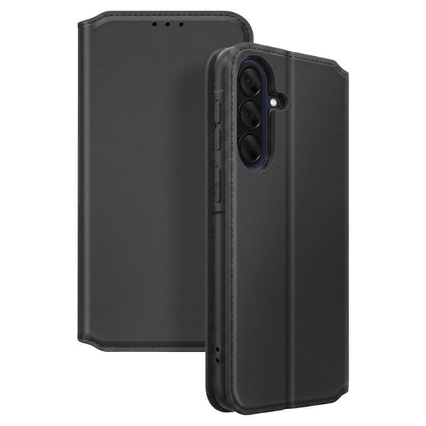 Flip Cover til Galaxy A57 Magnetisk Standfunktion Classic Edition Sort Svart