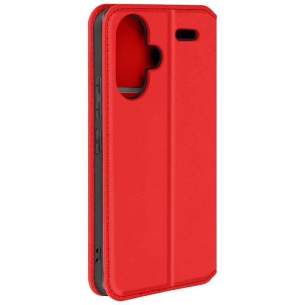 Étui AVIZAR til Xiaomi Redmi Note 13 Pro Plus - Rød - Semi-rigid - Video støtte funktion Röd