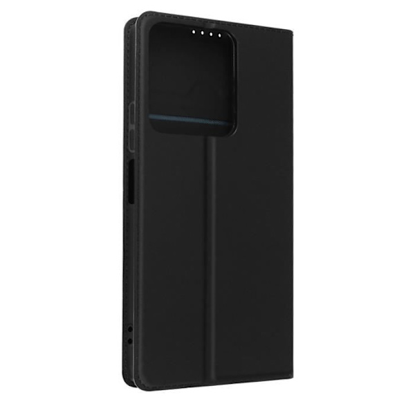Cover til Vivo Y22s og Y35 - DUX DUCIS - Kortholder Standfunktion - Sort Svart