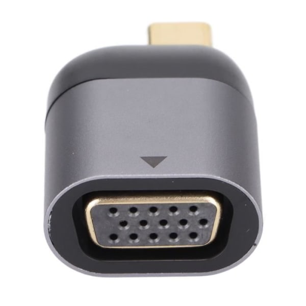 Sonew Typ C hane till VGA hona adapter USB C till VGA adapter 8K vid 60HZ Support Video Converter lossad
