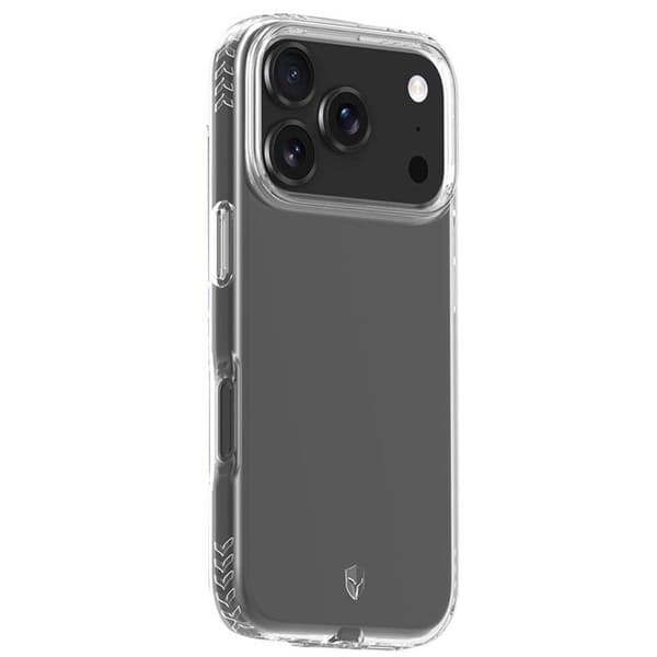Coque FC Pulse - IPhone17 Pro - Läpinäkyvä Vit