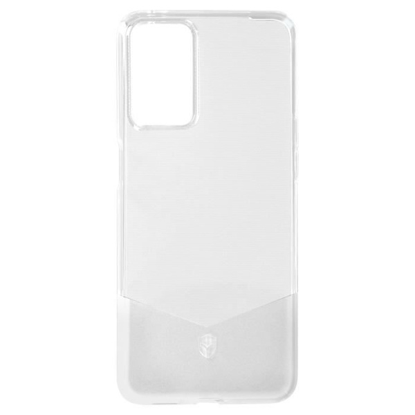 Coque - Force Case - Oppo Reno 6 - Ultra-holdbar - Transparent - Tryax-system Vit