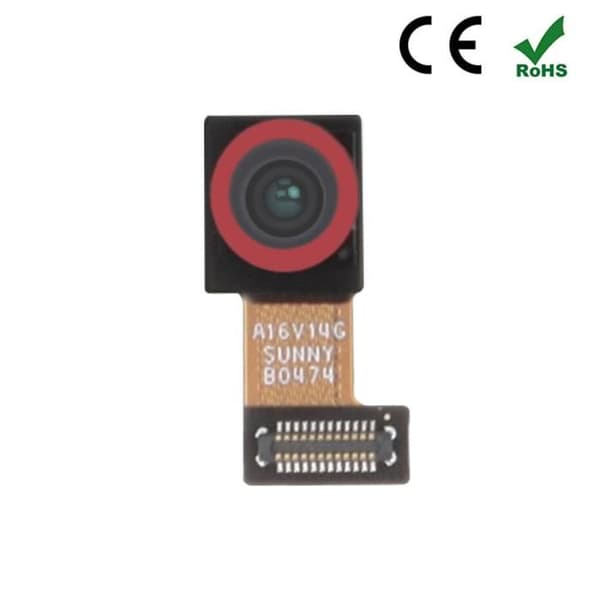 Frontkamera - Xiaomi - Mi 10T Lite - 100% Ny - Erstatning - Sort Svart
