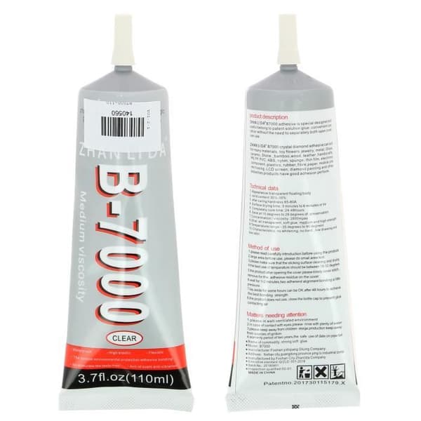 Colle - AVIZAR - B-7000 - 110ml - LCD Ersättnings - Precisionstratt