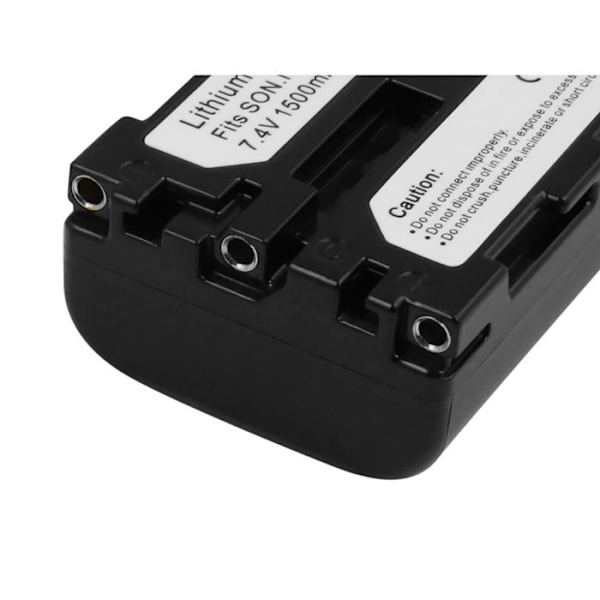 Sony NP-FM50 / NP-QM51 Caméscope Akun Li-ion 7.4V 1500mAh 11.1Wh