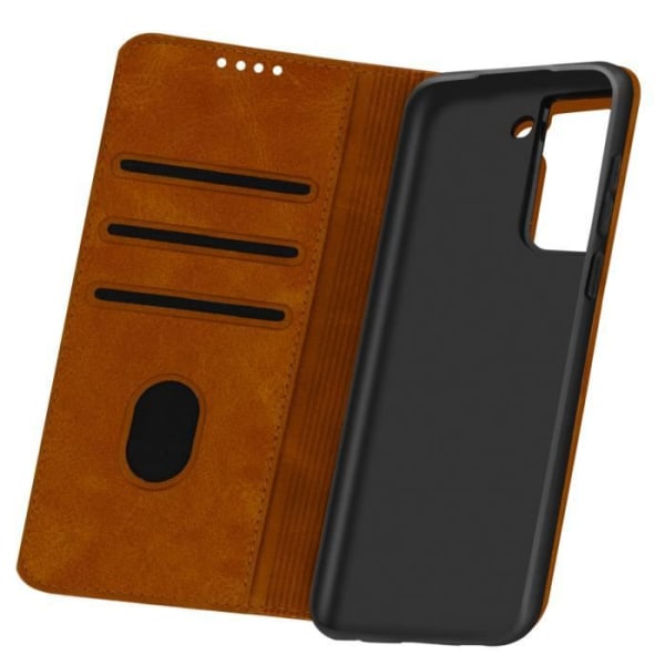 Cover til Samsung S21 Plus Wallet Custom video support, Business camel