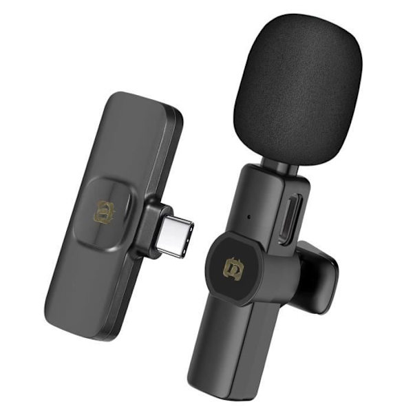 USB-C-älypuhelin Langaton mikrofoni, Puluz