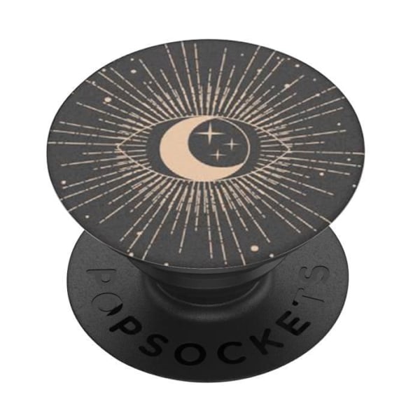 PopGrip Smartphone - POPSOCKETS - Mystisk øje - Holder, Videostøtte - Ultralet Svart