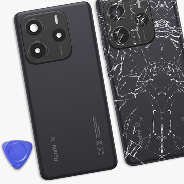 Erstatningsbatteri til Redmi Note 14 5G Service Pack Xiaomi Sort Svart