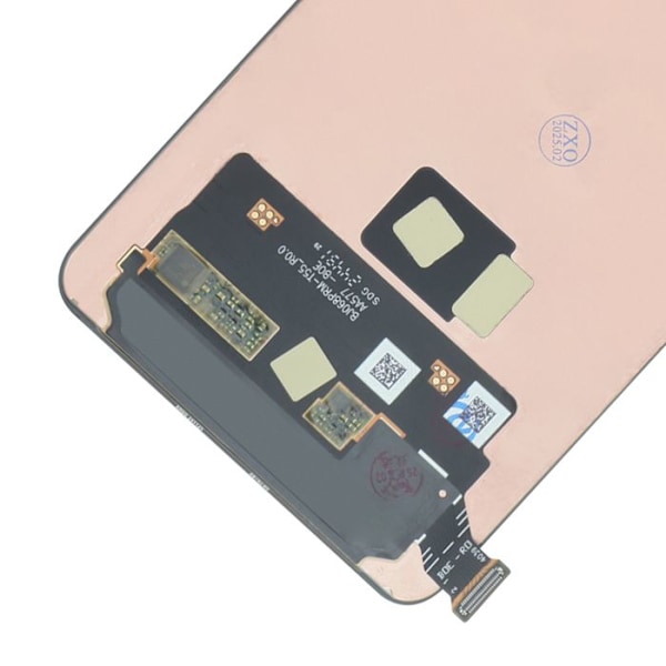 LCD-näyttö OnePlus 13R:lle ja musta kosketusnäyttö