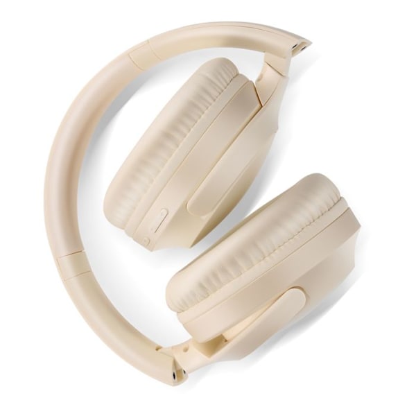 Langatön Bluetooth-kuulokkeet, joissa on taitettava melunsuojaus, LinQ Beige Beige