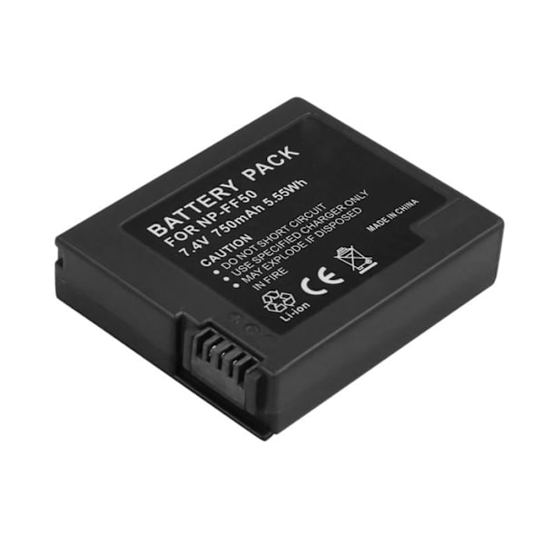 Sony NP-FF50 / NP-FF51 Akun Li-ion 7.4V 750mAh 5.6Wh