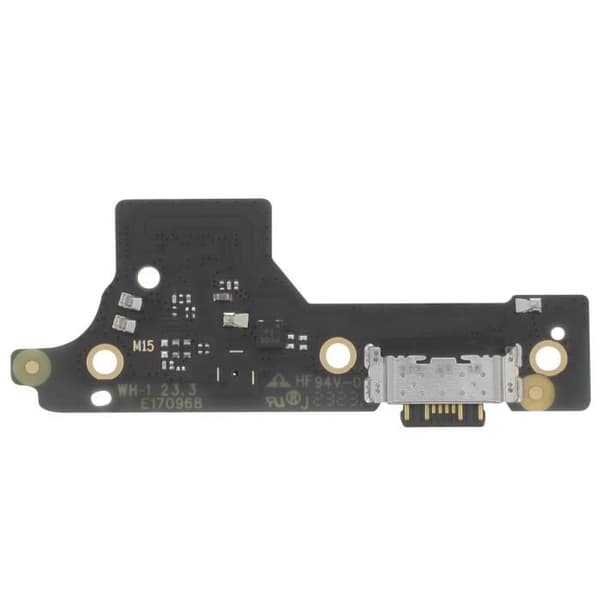 Opladningsstik til Xiaomi Redmi 12 + Microphone Relife Black Svart