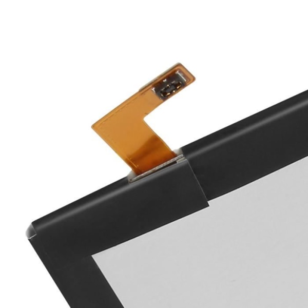 Internt batteri til Sony Xperia T3 - LINQ - BAT-SNT3 - Sort - 3000mAh - Kompatibelt internt batteri Svart