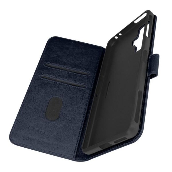 Xiaomi Poco F4 GT Case Flip Wallet Video Support Funktion Midnight Blue