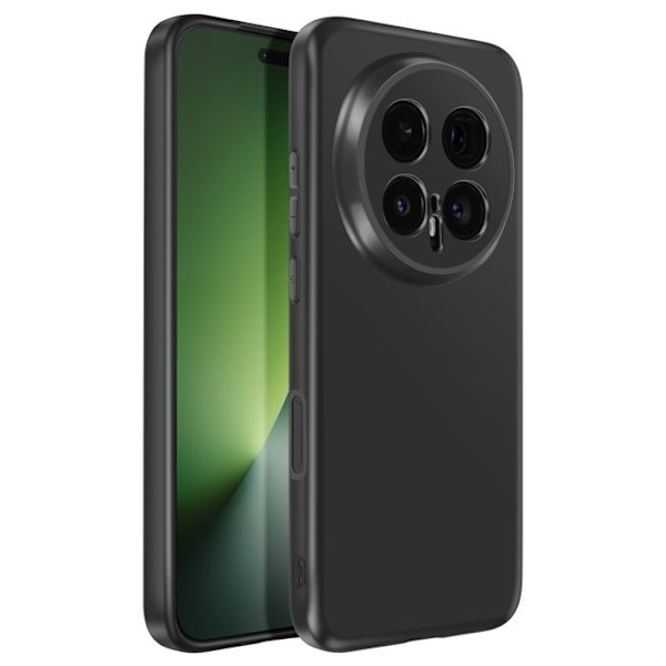 Silicone Cover til Honor Magic 8 Pro, Stødabsorberende, Mayaxess Sort Svart