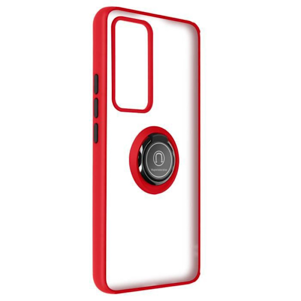 Xiaomi 12T ja 12T Pro Case Support Ring -yhteensopiva magneettinen tuki, punainen