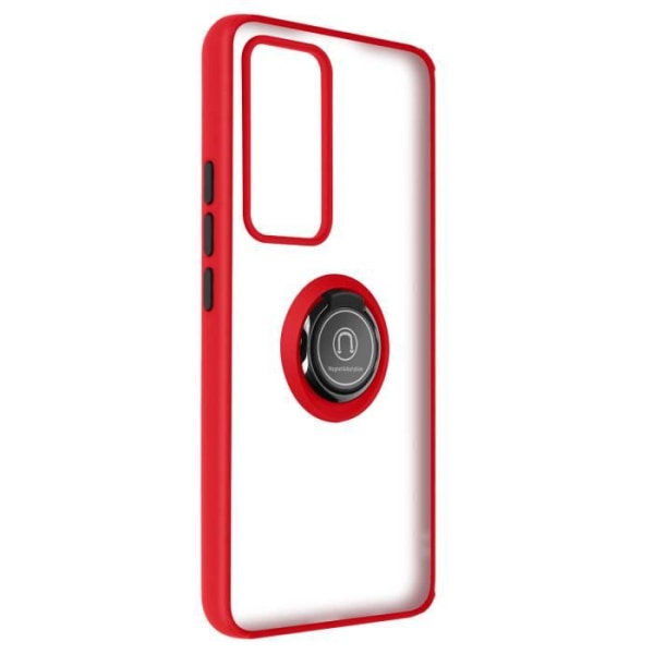 Xiaomi 12T og 12T Pro Case Support Ring kompatibel magnetisk støtte Rød