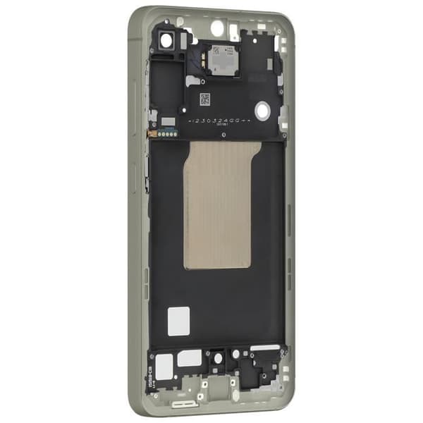Reservedel Central Chassis til Samsung A55 Original Service Pack Samsung Pale Green