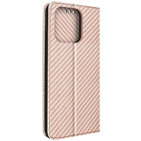 Fodral till Xiaomi Redmi 12C - AVIZAR - koleffekt - Rosa - magnetisk flik - stativ Rosa
