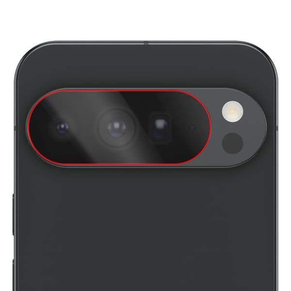 Erstatningslinse til Bagkamera Google Pixel 10 Pro XL Sort Svart