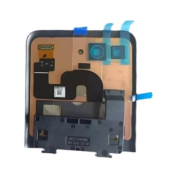 Extern Skärm - MOTOROLA - Razr 40 Ultra - LCD - Pekskärm - Enkel Installation Svart