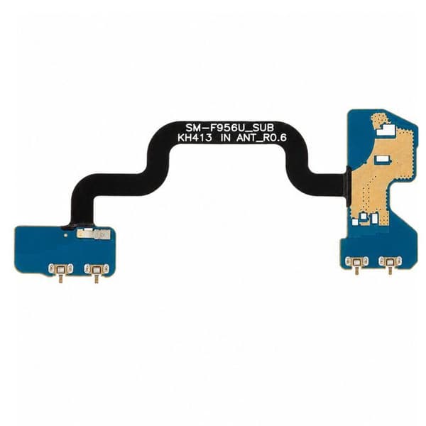 FPCB Antenne Dæksel til Galaxy Z Fold 6 Signal Netværks Connector Sort / Blå Svart blå