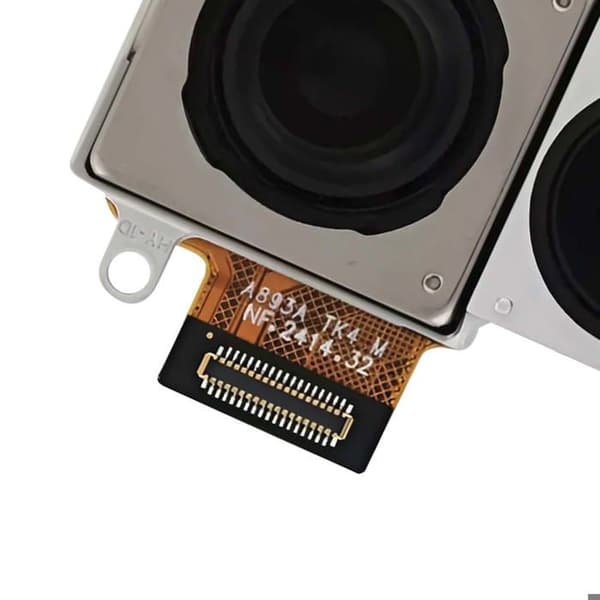 Bakåtkamera för Google Pixel 9 50MP + 48MP Svart Svart