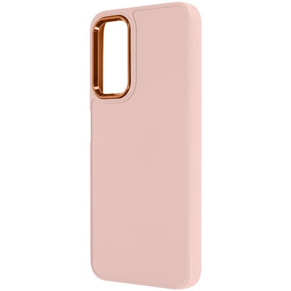 Coque - AVIZAR - Samsung Galaxy A25 5G - Silikon - Metalliserad - Puderrosa Rosa