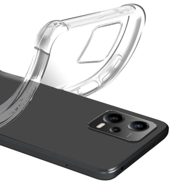 Kotelo Poco X5:lle ja Redmi Note 12 5G:lle iskunkestävä + läpinäkyvä karkaistu lasi Vit