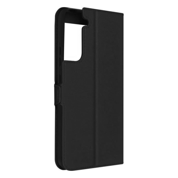 Samsung Galaxy S22 Plus -kotelo - AVIZAR - Kaksoisikkuna - Musta Svart