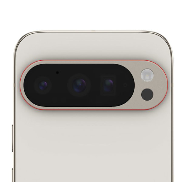 Bakre kameralinse för Google Pixel 9 Pro Vit Vit