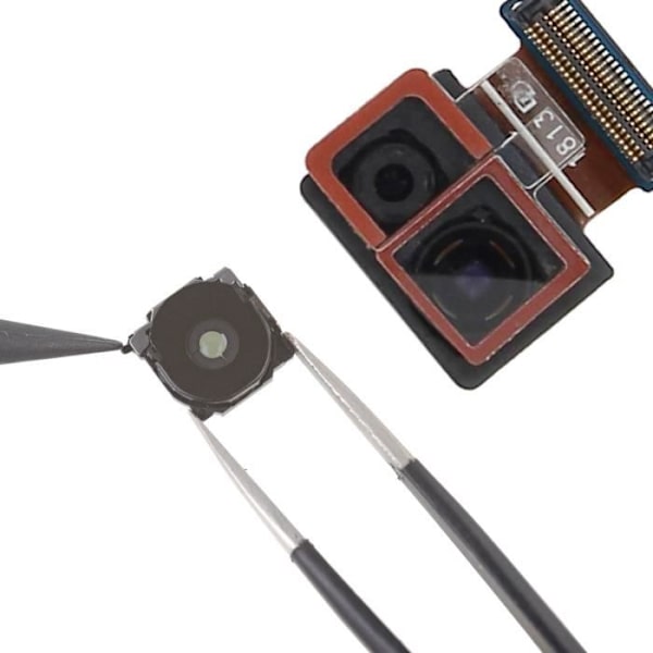 Etukamera - Samsung - Galaxy S9 - Etuobjektiivimoduuli - Liittimen kaapeli - Musta Svart
