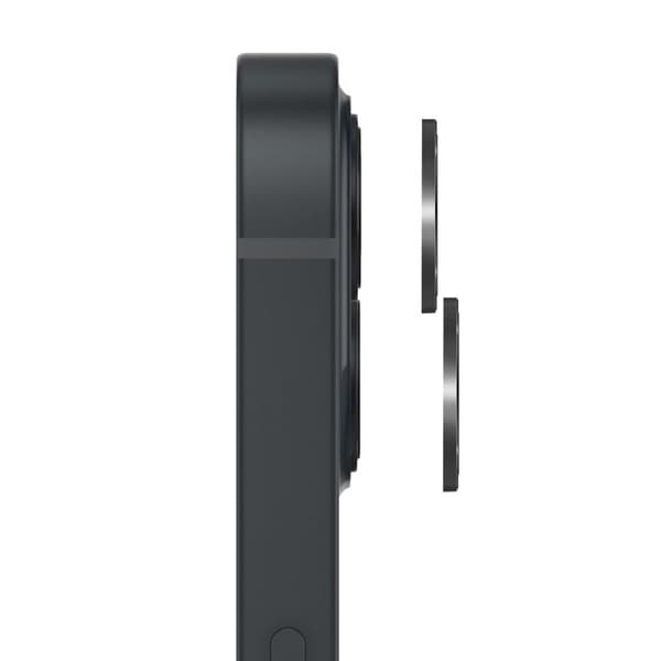 Beskyttelseskamera til iPhone 13 i hærdet glas, ridsefrit, Zanaé Graphite