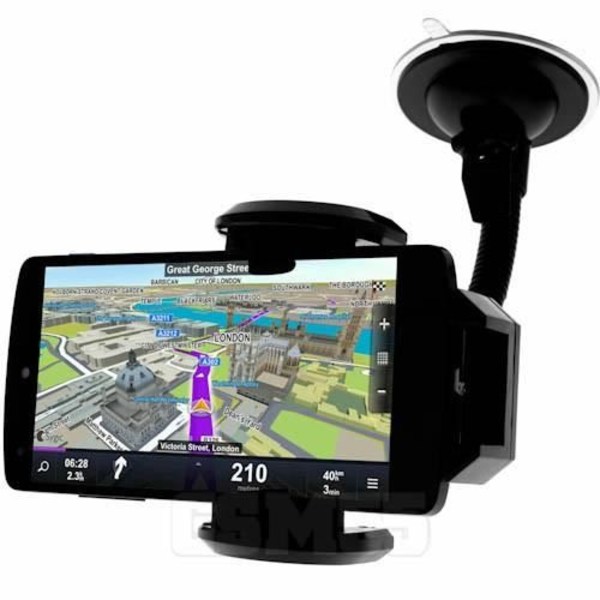 Autotuki - Avizar - Tuulilasin kiinnitys - Mukautettava valokuva - Käännettävä pää 360° - Yhteensopiva