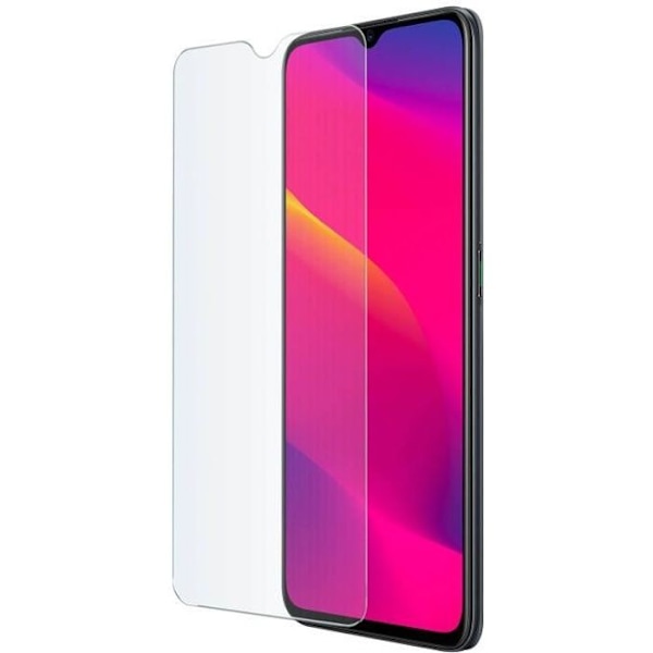 Suojakalvo - AVIZAR - Oppo A5 2020 / A9 2020 - Ultraohut karkaistu lasi - Sormenjälkiä estävä - Läpinäkyvä Transparent