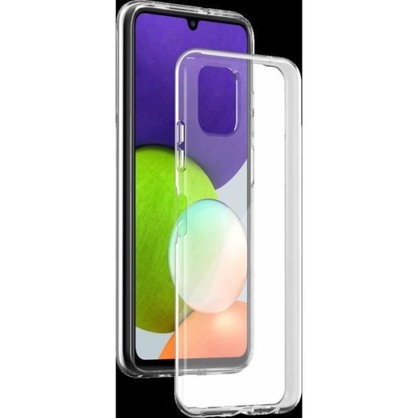 Silisoft Transparent Galaxy A22 4G