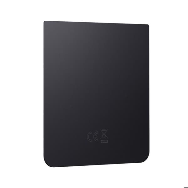 Originalt Batteri Cache Bund til Galaxy Z Flip7 Service Pack Samsung Sort Svart