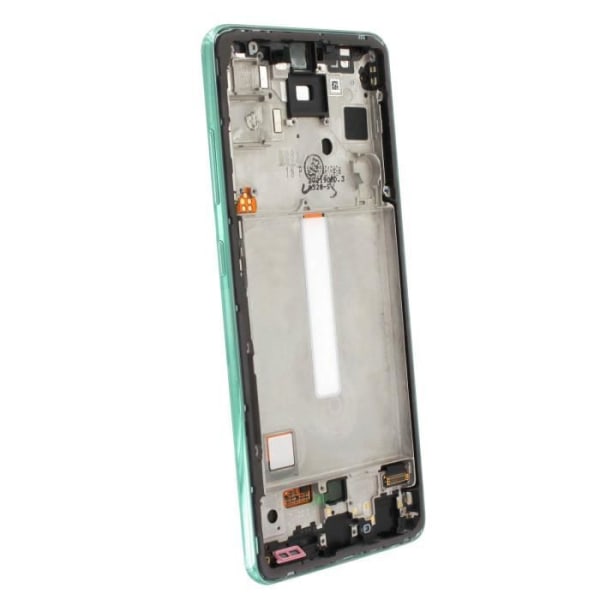 LCD-skärm - Samsung - Galaxy A52s - Original - Grön - 5,5 tum grön