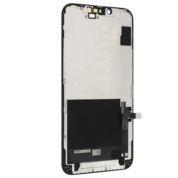 Skärm för iPhone 14 LTPS-panel med förmonterad svart pekskärm Svart