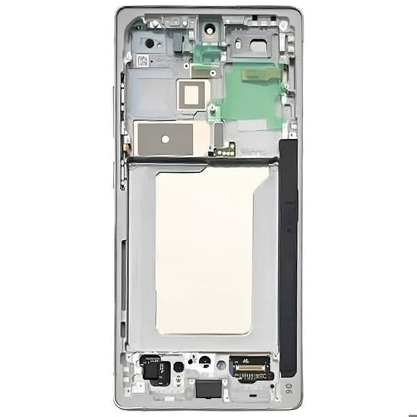 Helskärm - AVIZAR - Galaxy S25 Ultra - OLED-panel - Touchscreen - Silverchassi Grå
