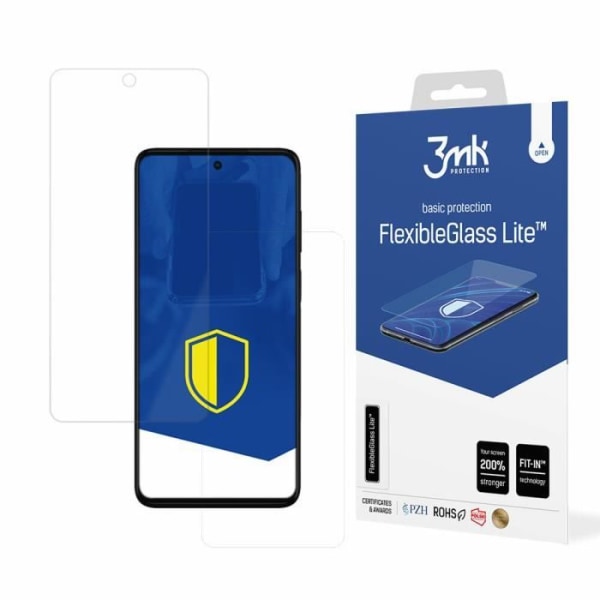 3MK Motorola Moto G52 hybridglas - FlexibleGlass Lite™ - transparent - TU