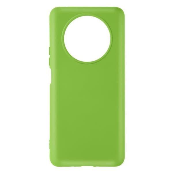 Etui - AVIZAR - Honor Magic 4 Lite - Halvstiv silikone - Tynd - Grøn Grön