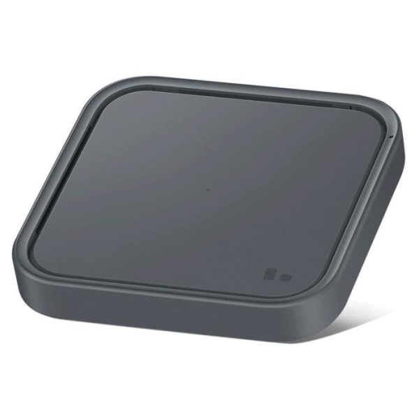 15W QI trådløs oplader Sikker hurtigopladning Original Samsung EP-P2400 Sort