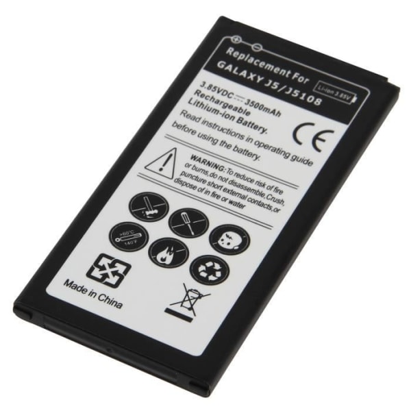 Kompatibelt batteri 3500mAh Samsung Galaxy J5 2016 - Erstatter Samsung B011795N8Q