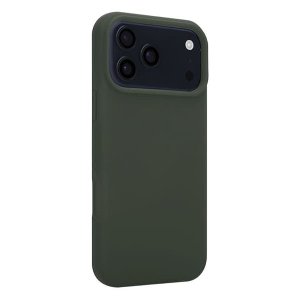 MagSafe-kuori iPhone 17 Pro Maxille, Silikoninen Velvet Smoothie Tactical Tummanharmaa Grå