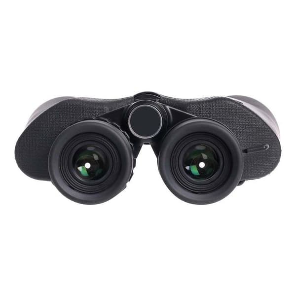 HD Kikkert Forstørrelse 10x50 Bred Synsfelt 6,5 grader Sort